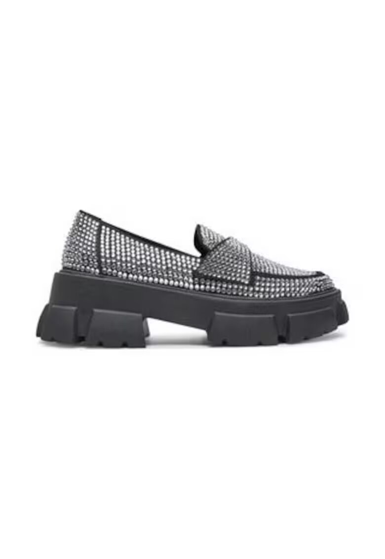 Steve Madden Mocasini dama - - Argintiu