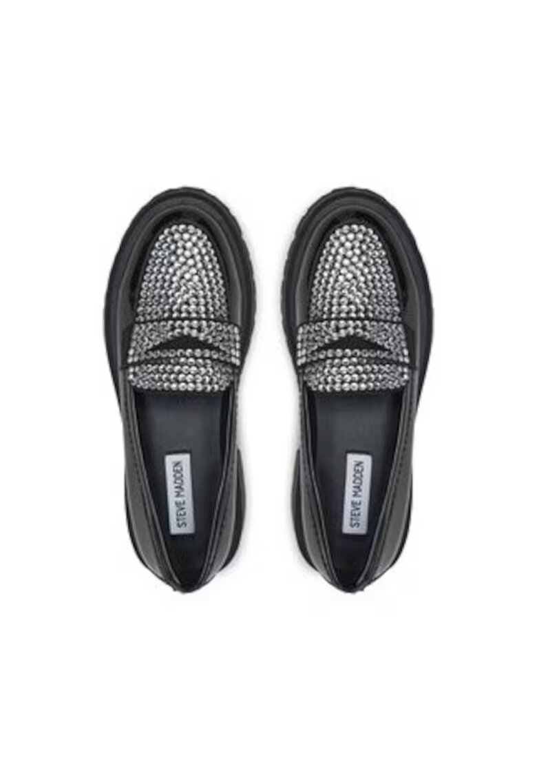 Steve Madden Mocasini dama - negru - piele ecologica - 44794