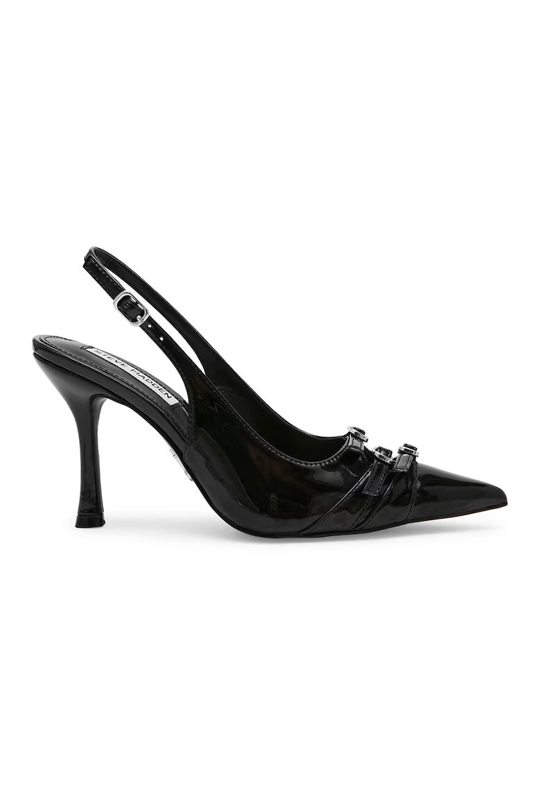 Steve Madden Pantofi cu toc clasic - Negru/Argintiu