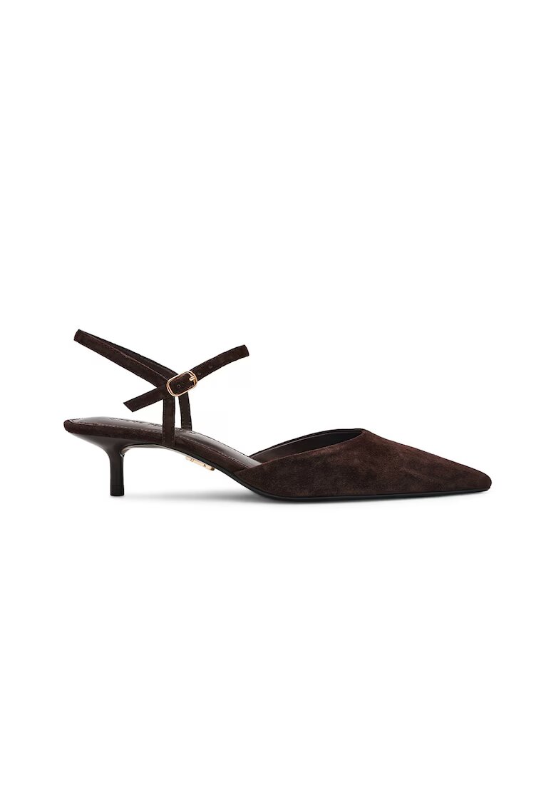 Steve Madden Pantofi cu varf ascutit Adelaide - Maro inchis