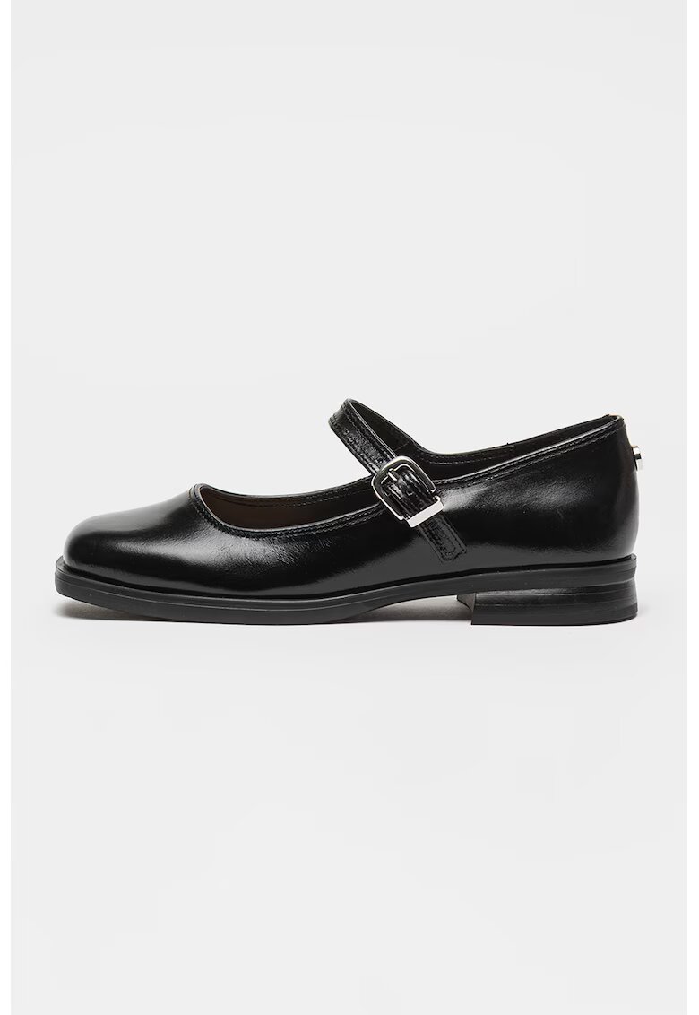 Steve Madden Pantofi Mary Jane din piele Delancy - Negru