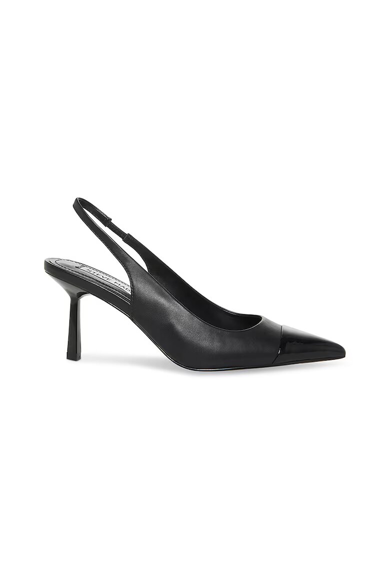 Steve Madden Pantofi slingback de piele - Negru