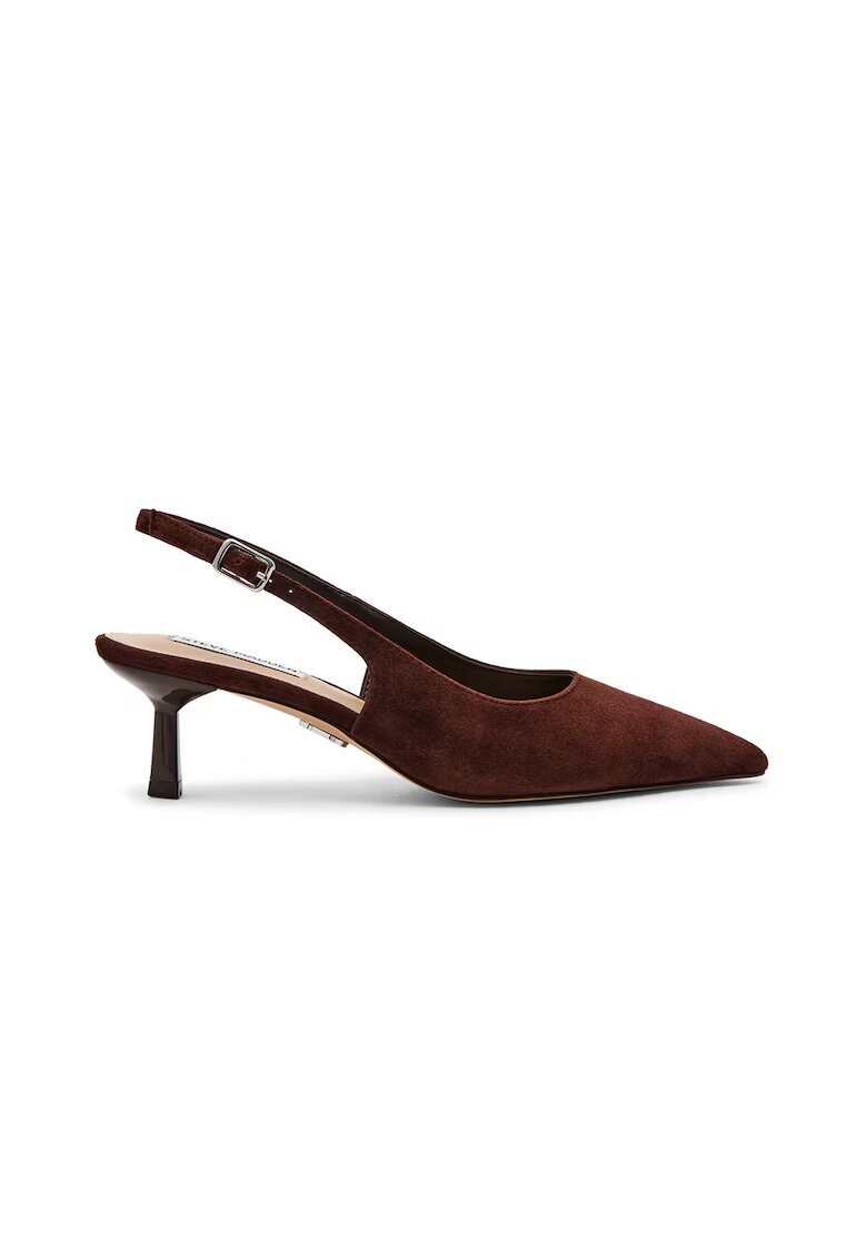 Steve Madden Pantofi slingback din piele intoarsa Korra - Maro