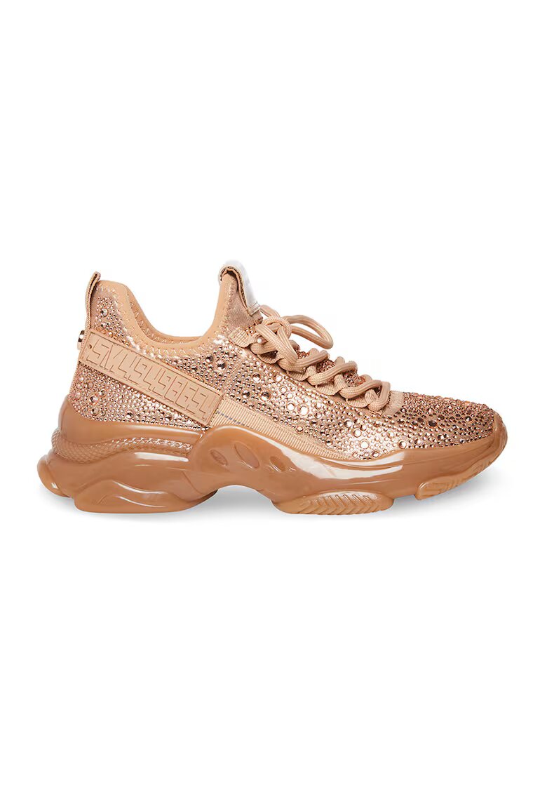 Steve Madden Pantofi sport cu aplicatie cu strasuri Maxima-R - Auriu rose