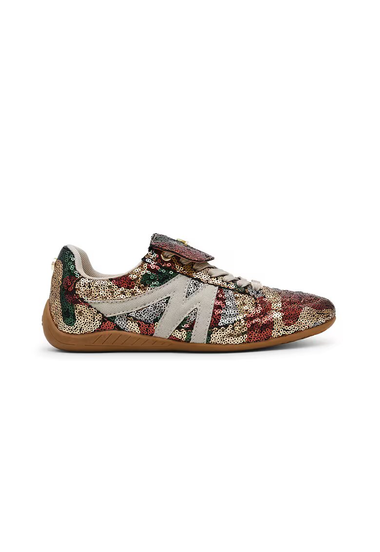 Steve Madden Pantofi sport cu aplicatii de paiete Freekick - Multicolor