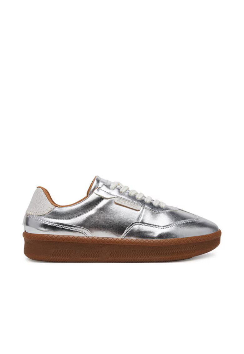 Steve Madden Pantofi sport dama - SM11003591 - Piele ecologica - 41 EU - Argintiu