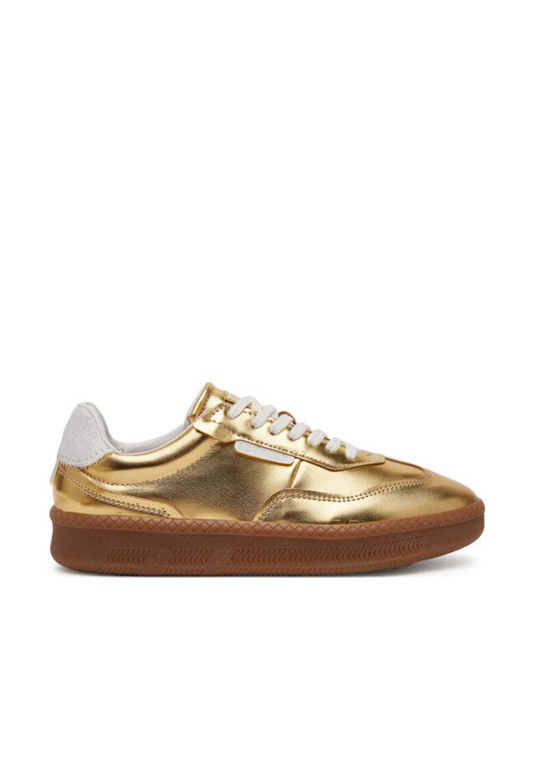 Steve Madden Pantofi sport dama - SM11003591 - Piele ecologica - 41 EU - Auriu