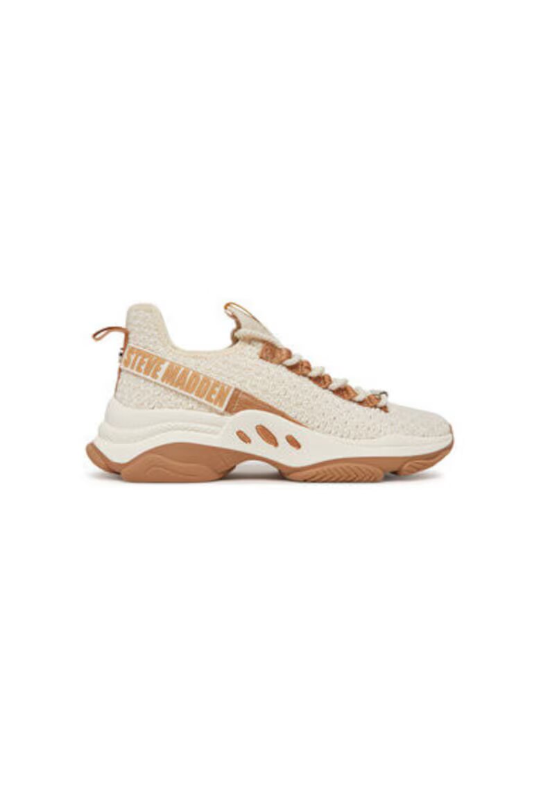 Steve Madden Pantofi sport dama - SM11003785 - Textil - Ecru - Ecru