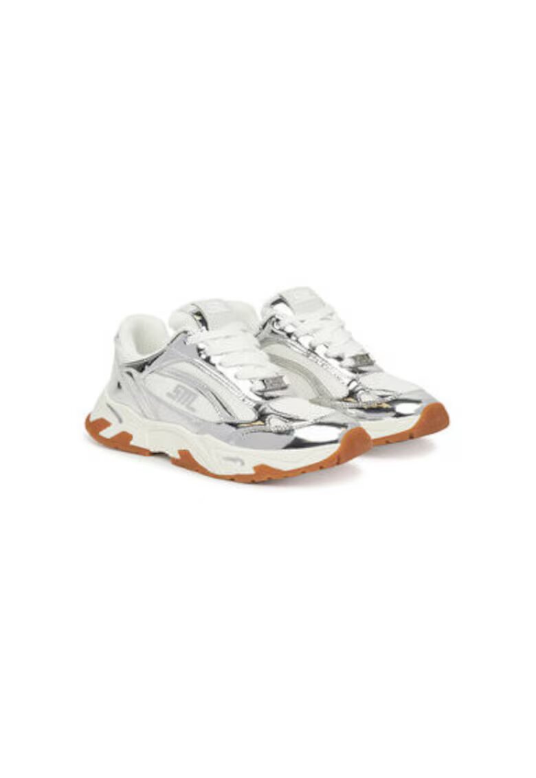 Steve Madden Pantofi sport dama - SM19000129 - Textil - 41 EU - Argintiu