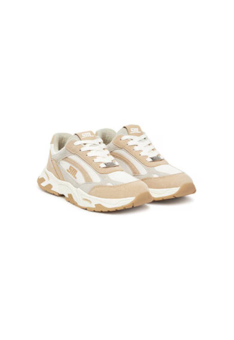Steve Madden Pantofi sport dama - SM19000129 - Textil - 41 EU - Argintiu