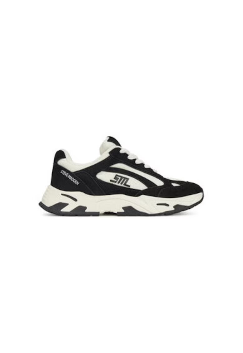 Steve Madden Pantofi sport dama - SM19000129 - Textil - 41 EU - Negru