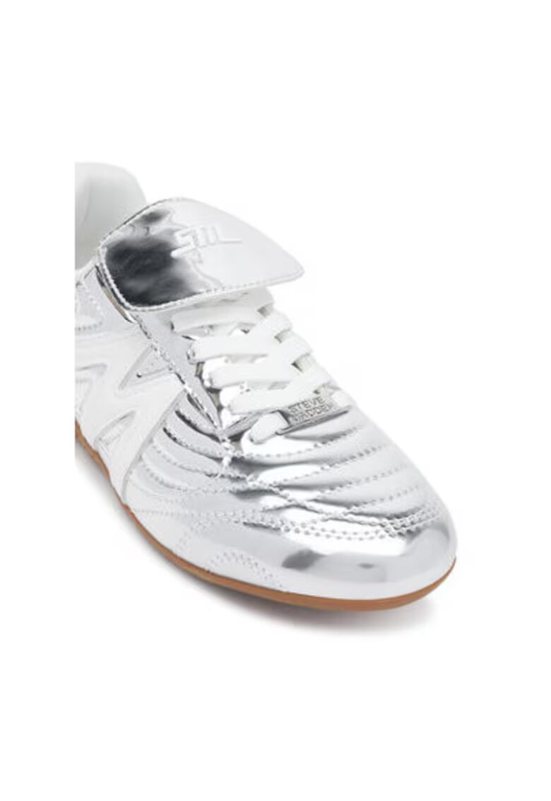 Steve Madden Pantofi sport dama - SM19000136 - Piele naturala - Argintiu - Argintiu