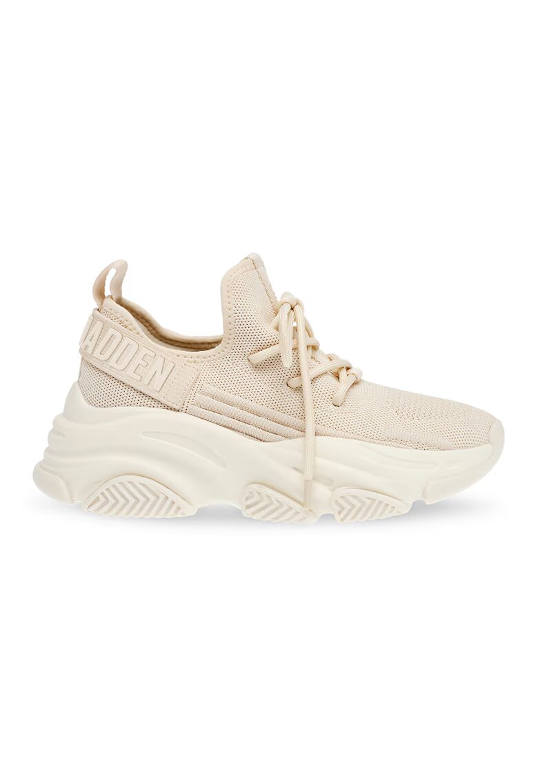 Steve Madden Pantofi sport din plasa tricotata Protégé-E - Crem