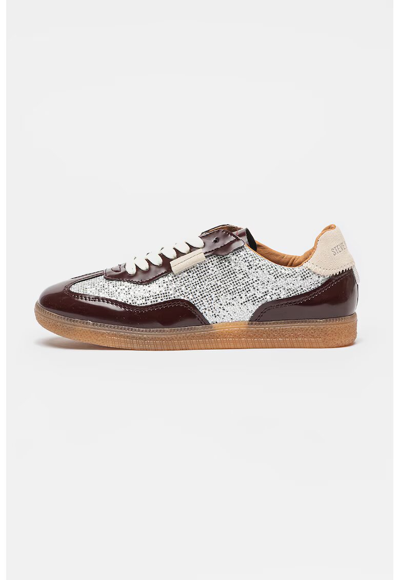 Steve Madden Pantofi sport Emporia low-cut - Visiniu/Argintiu