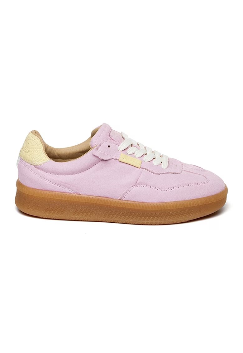 Steve Madden Pantofi sport Euphoria low-cut cu sireturi - Lila pal