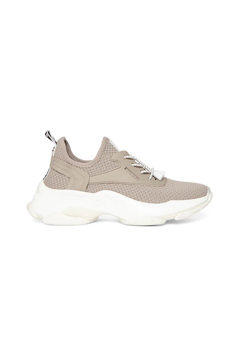 Steve Madden Pantofi sport Match-E slip-on cu insertii din plasa - Maro taupe