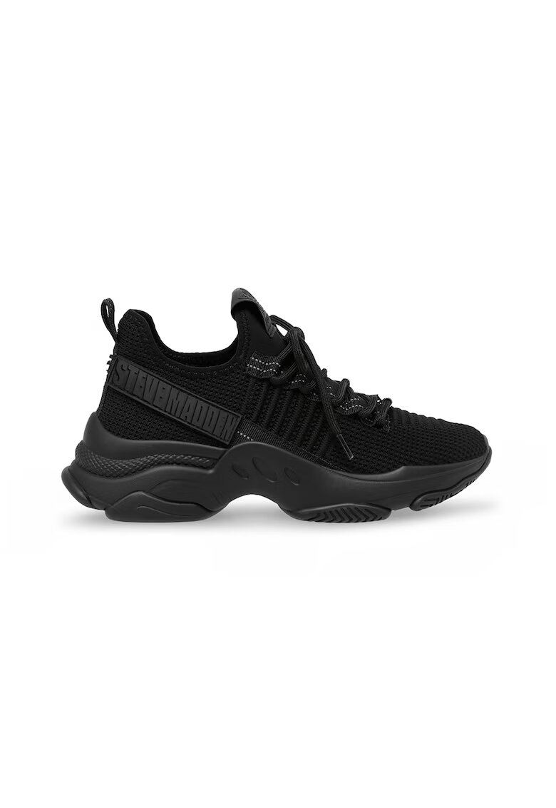 Steve Madden Pantofi sport slip-on din plasa Mac-E - Negru