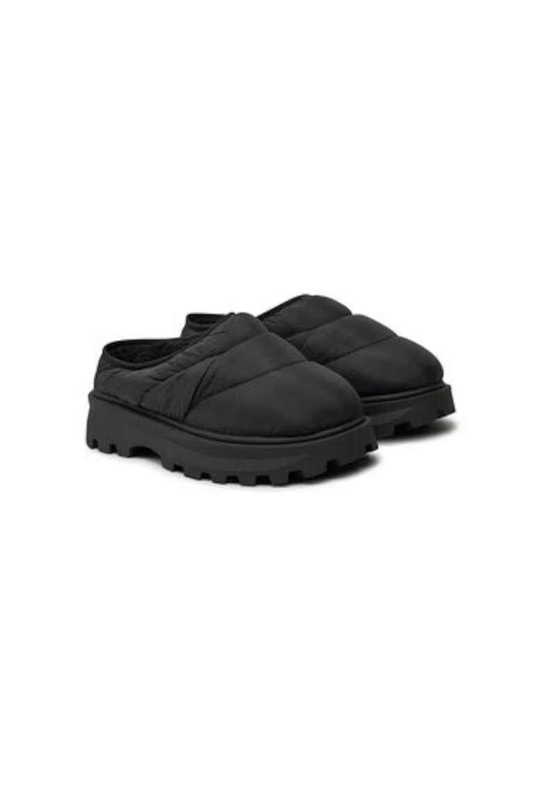 Steve Madden Papuci dama Textil - Negru - Negru