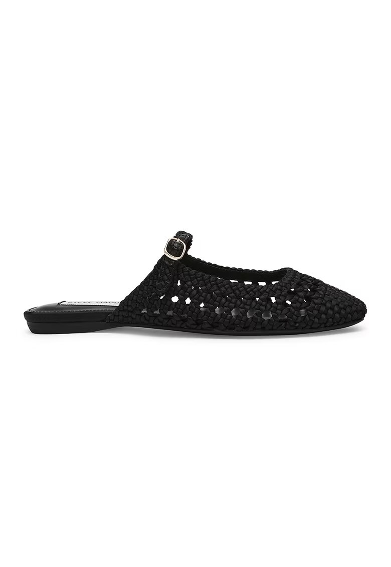 Steve Madden Saboti cu aspect impletit Glennie - Negru