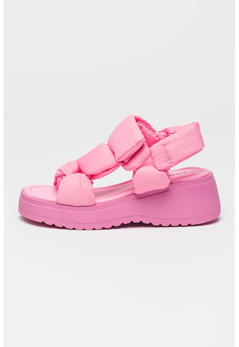 Steve Madden Sandale cu talpa wedge Jbonkers - Roz deschis