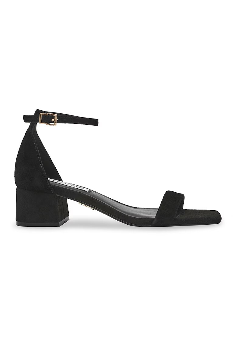 Steve Madden Sandale cu toc masiv Gena - Negru