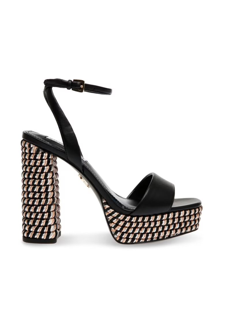 Steve Madden Sandale dama - 303617 - Piele ecologica - Negru -