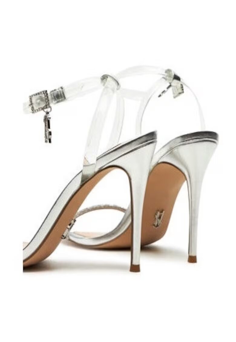 Steve Madden Sandale dama 304366864 - Sintetic - Argintiu - Argintiu