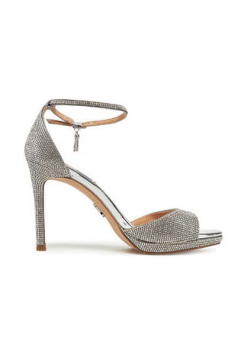 Steve Madden Sandale dama 305076342 - Textil - 41 EU - Argintiu