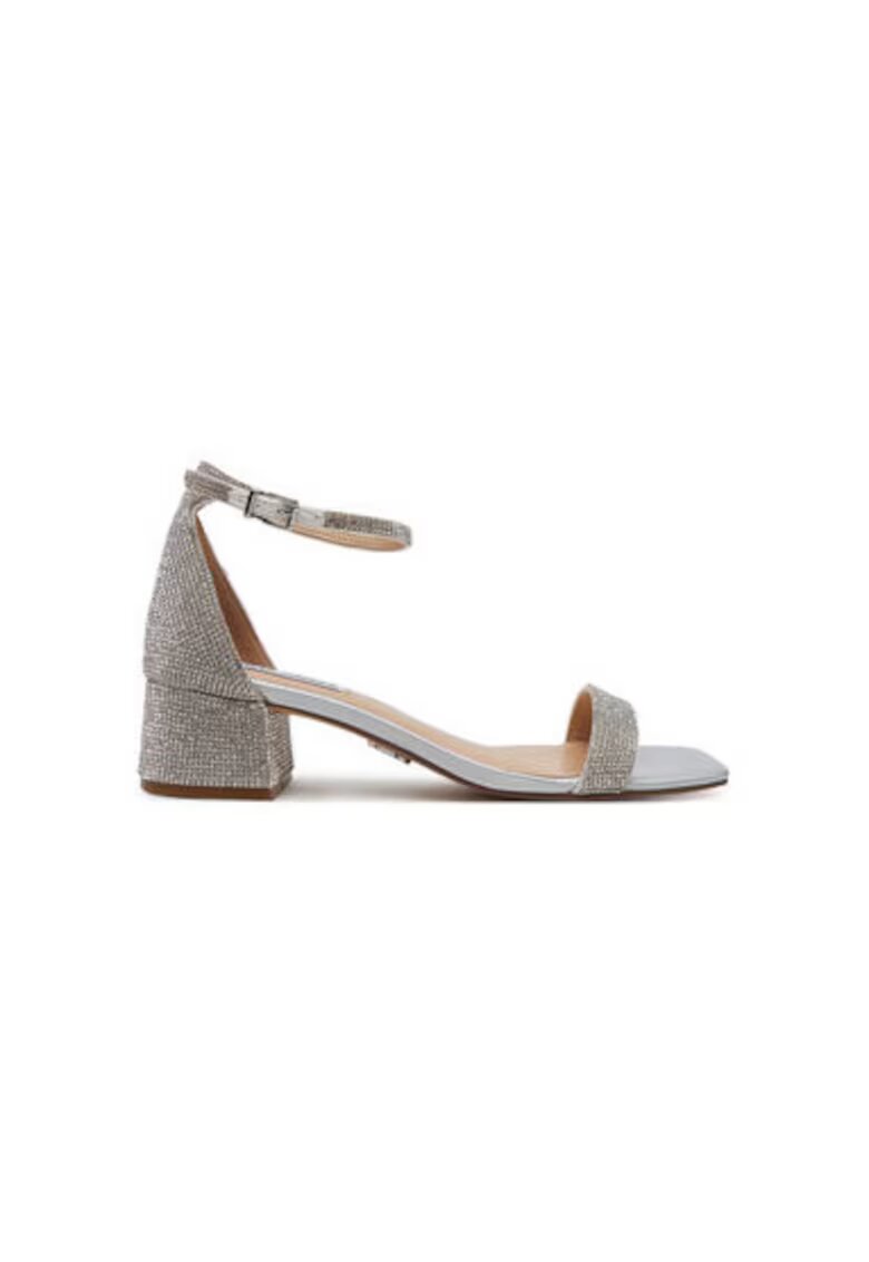 Steve Madden Sandale dama - SM11003580 - Textil - 39 EU - Argintiu