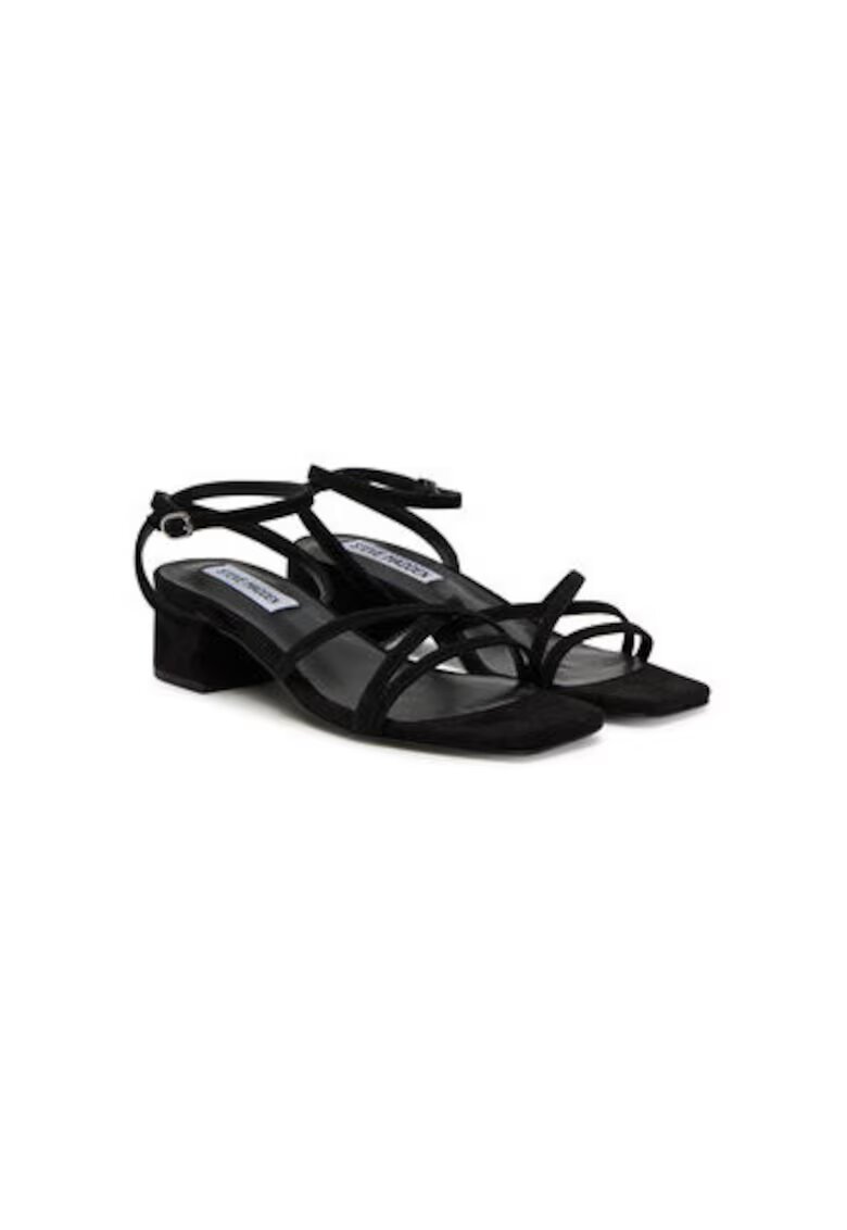 Steve Madden Sandale dama - SM11003712 - Piele naturala - 37 EU - Negru