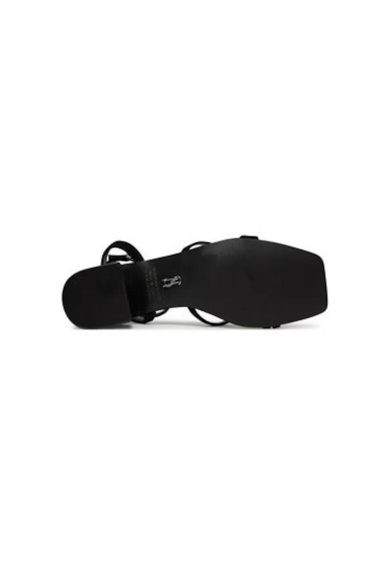 Steve Madden Sandale dama - SM11003712 - Piele naturala - Negru - Negru