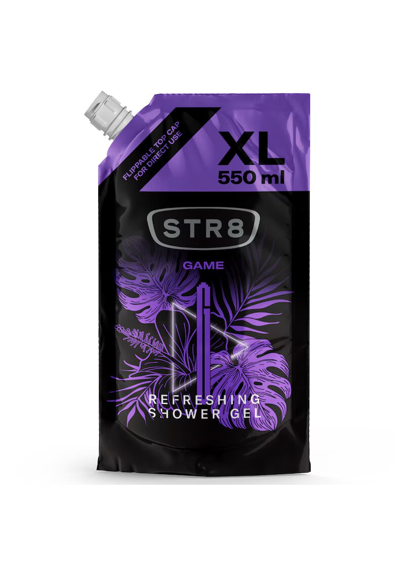 STR8 Rezerva gel de dus Barbati - 550 ml - Mar/Menta/Citrice - 550 ml