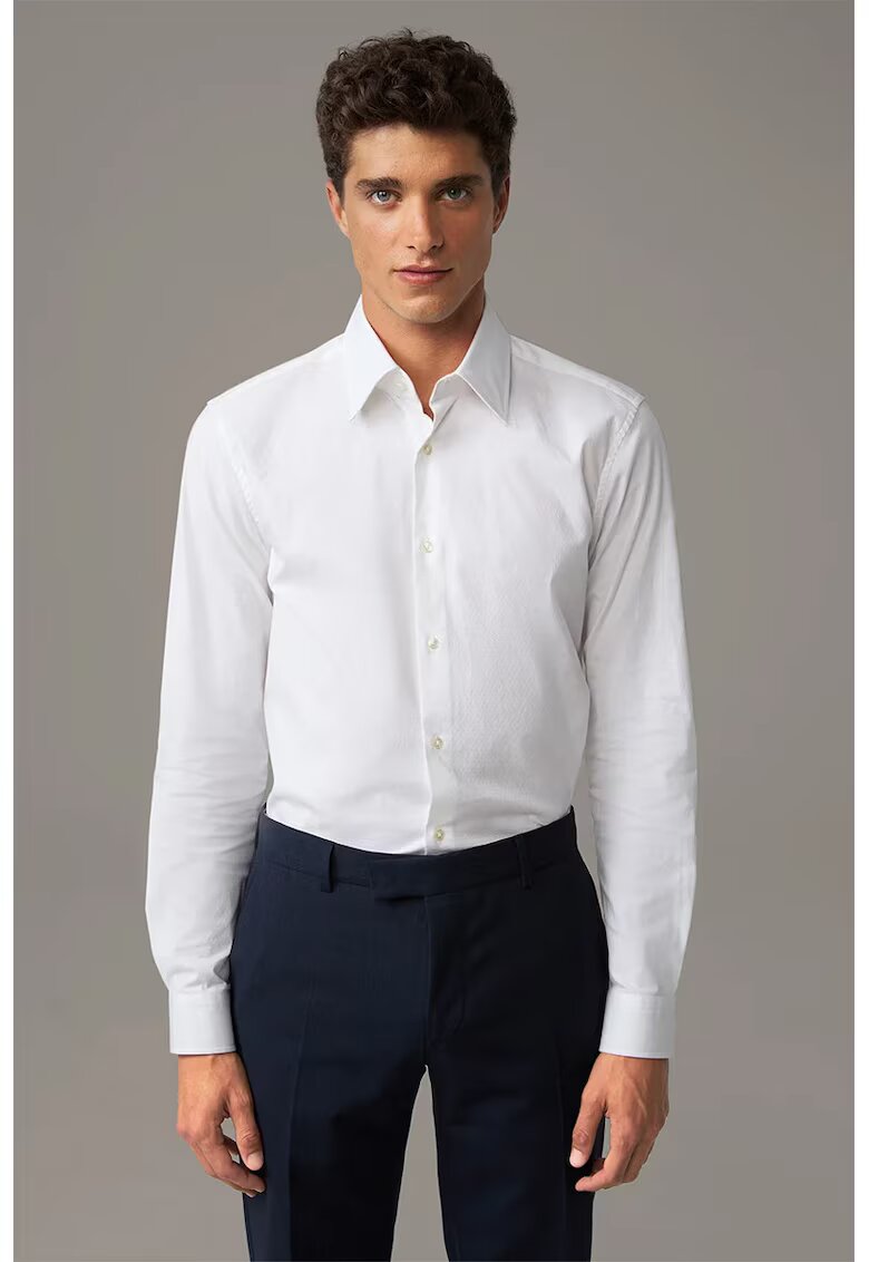 Strellson Cămașă regular fit JP4 - Alb