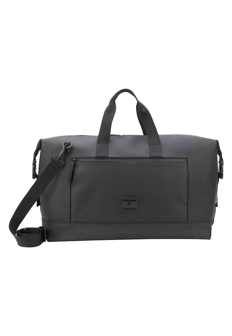 Strellson Geanta duffle de piele ecologica Landon - Maro nisip