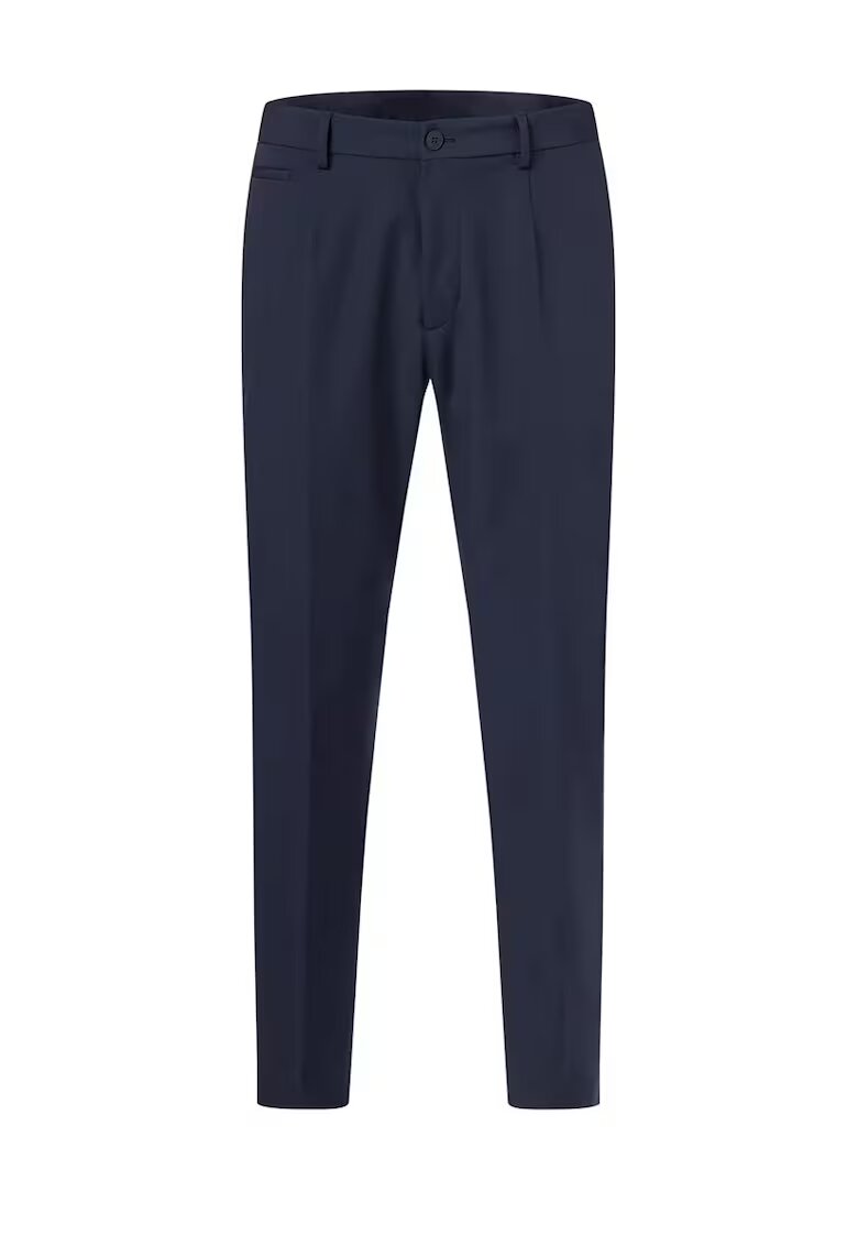 Strellson Pantaloni regular fit cu buzunare laterale JP9 - Albastru inchis