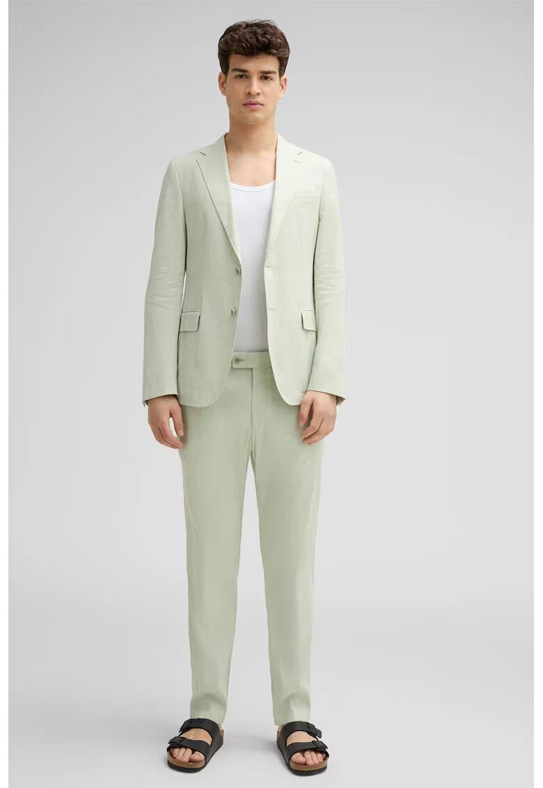 Strellson Pantaloni regular-fit cu buzunare laterale - Verde