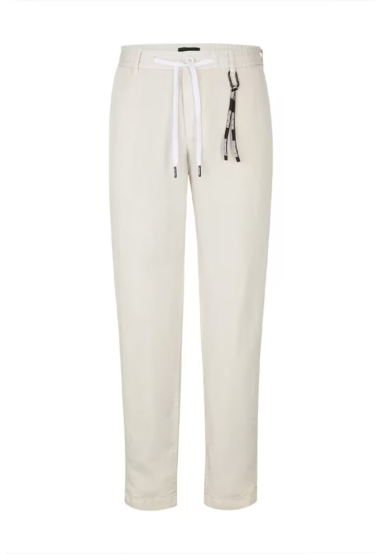 Strellson Pantaloni regular fit cu elastic în talie și buzunare laterale - Gri