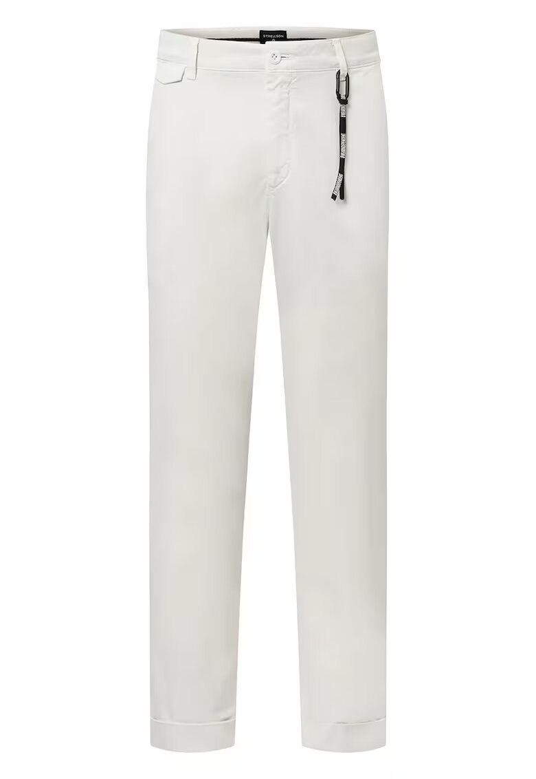 Strellson Pantaloni regular fit - Gri deschis