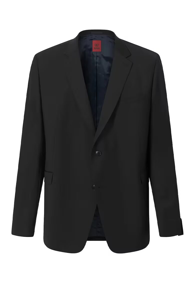 Strellson Sacou regular fit cu inchidere la un singur rand de nasturi - Negru