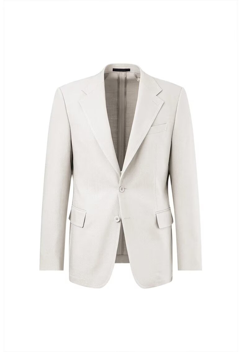 Strellson Sacou slim-fit cu închidere la un singur rând de nasturi