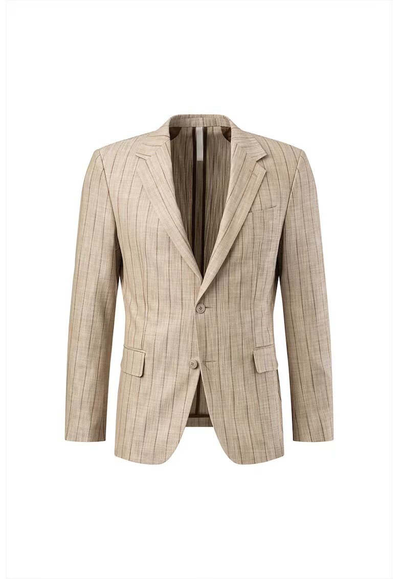 Strellson Sacou slim-fit cu închidere la un singur rând de nasturi STR1