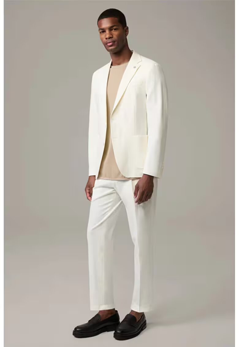 Strellson Sacou slim fit cu inchidere la un singur rand de nasturi STR1