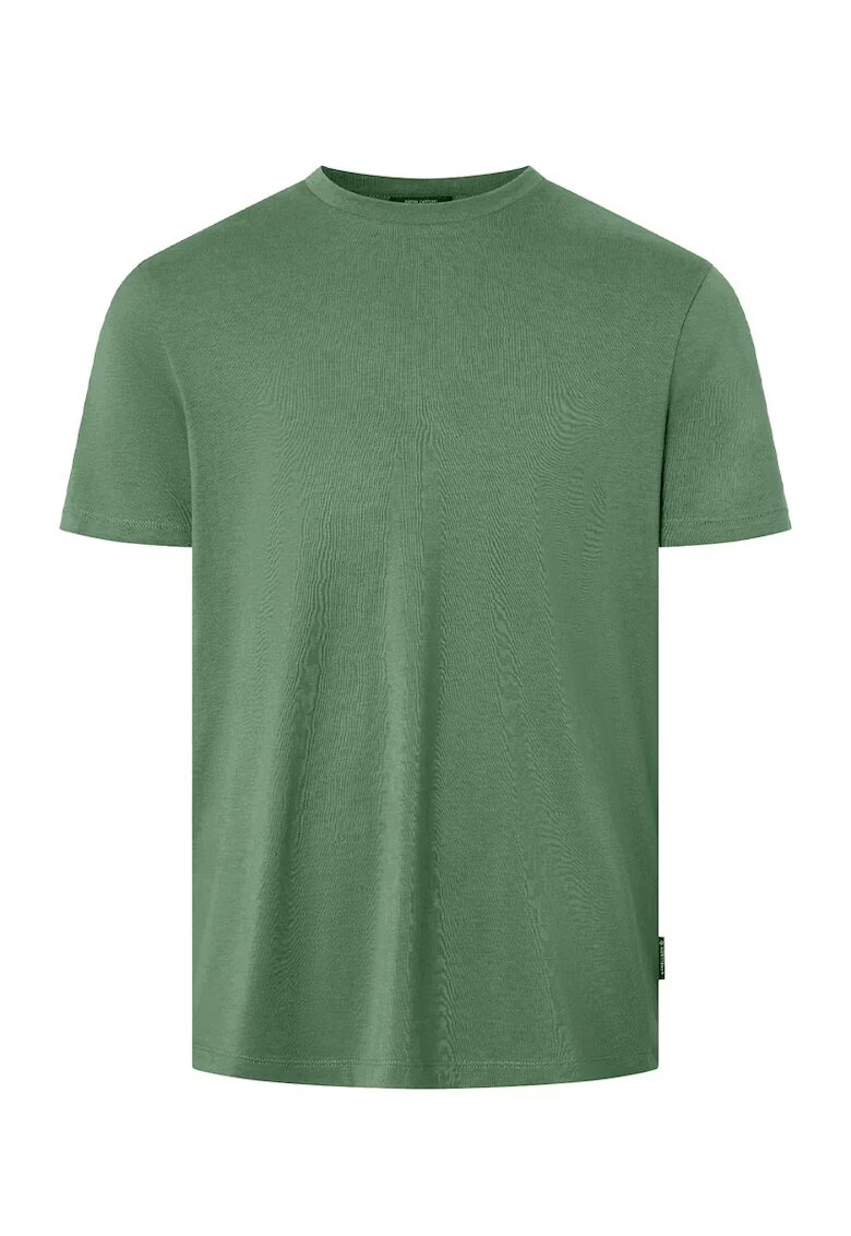 Strellson Tricou oversized cu guler rotund 30035985 - Verde