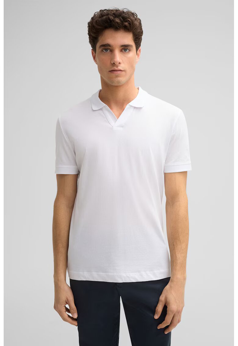 Strellson Tricou regular-fit polo - Alb