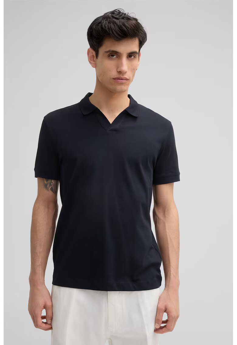 Strellson Tricou regular-fit polo - Albastru inchis