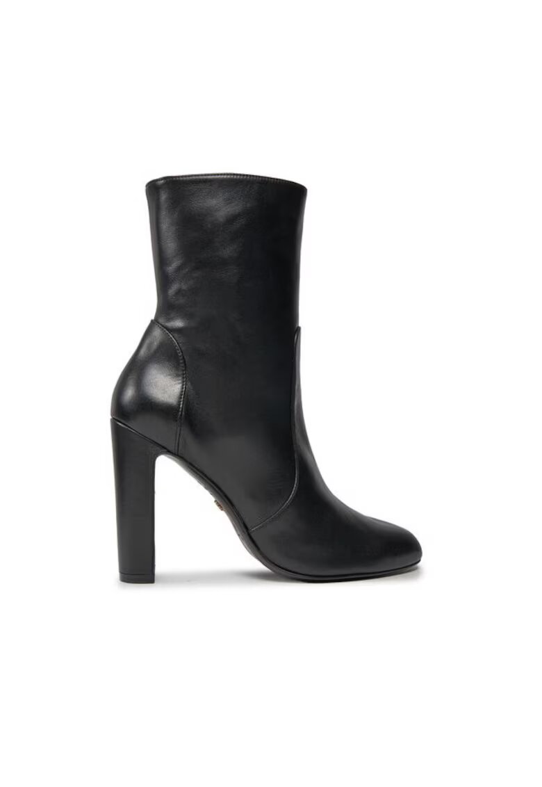 Stuart Weitzman Ghete dama 303219574 - Piele naturala - Negru - Negru