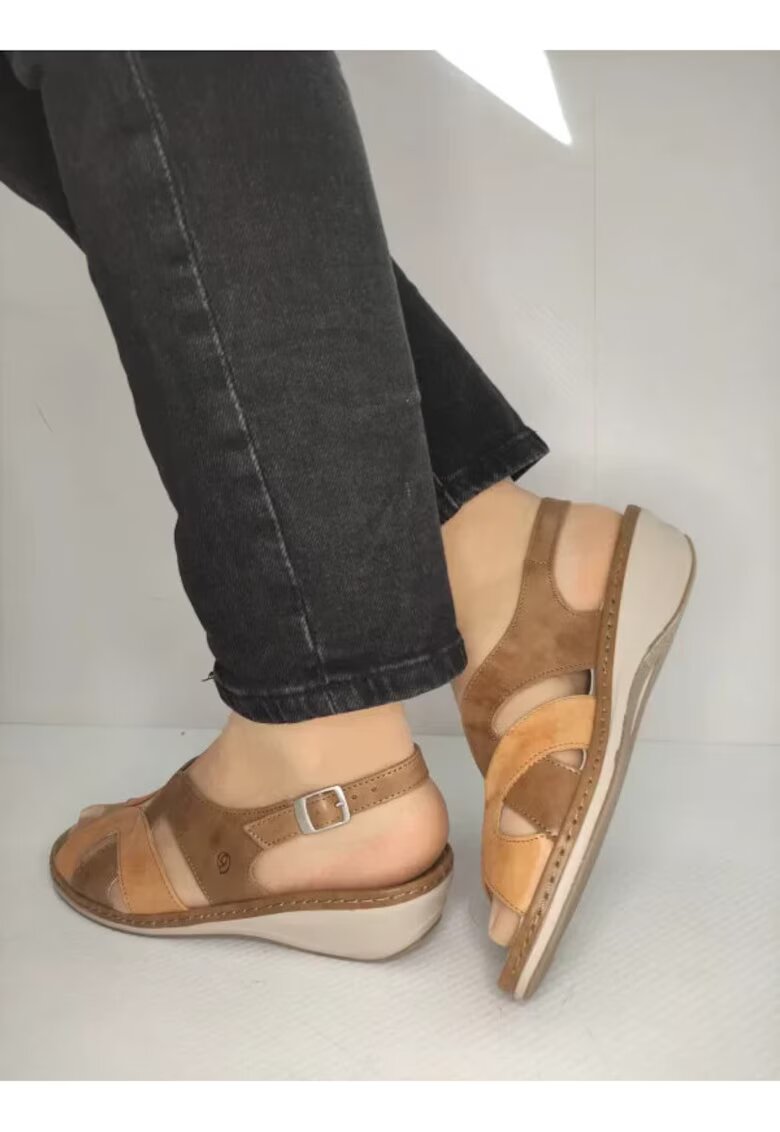 Suave Sandale Casual Dama 0900T Paris 02-N Maro - Maro - Maro