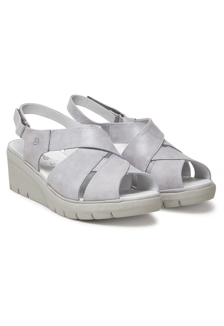 Suave Sandale dama - 710235-09 - piele naturala - gri