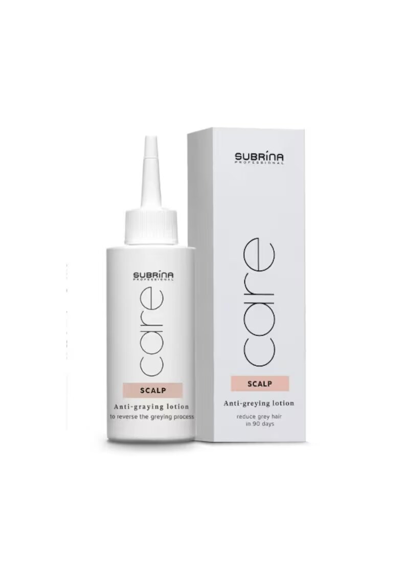 Subrina Professional Anti-greying - Lotiune pentru par alb - Stimuleaza Productia de Pigmenti Naturali - 150ml
