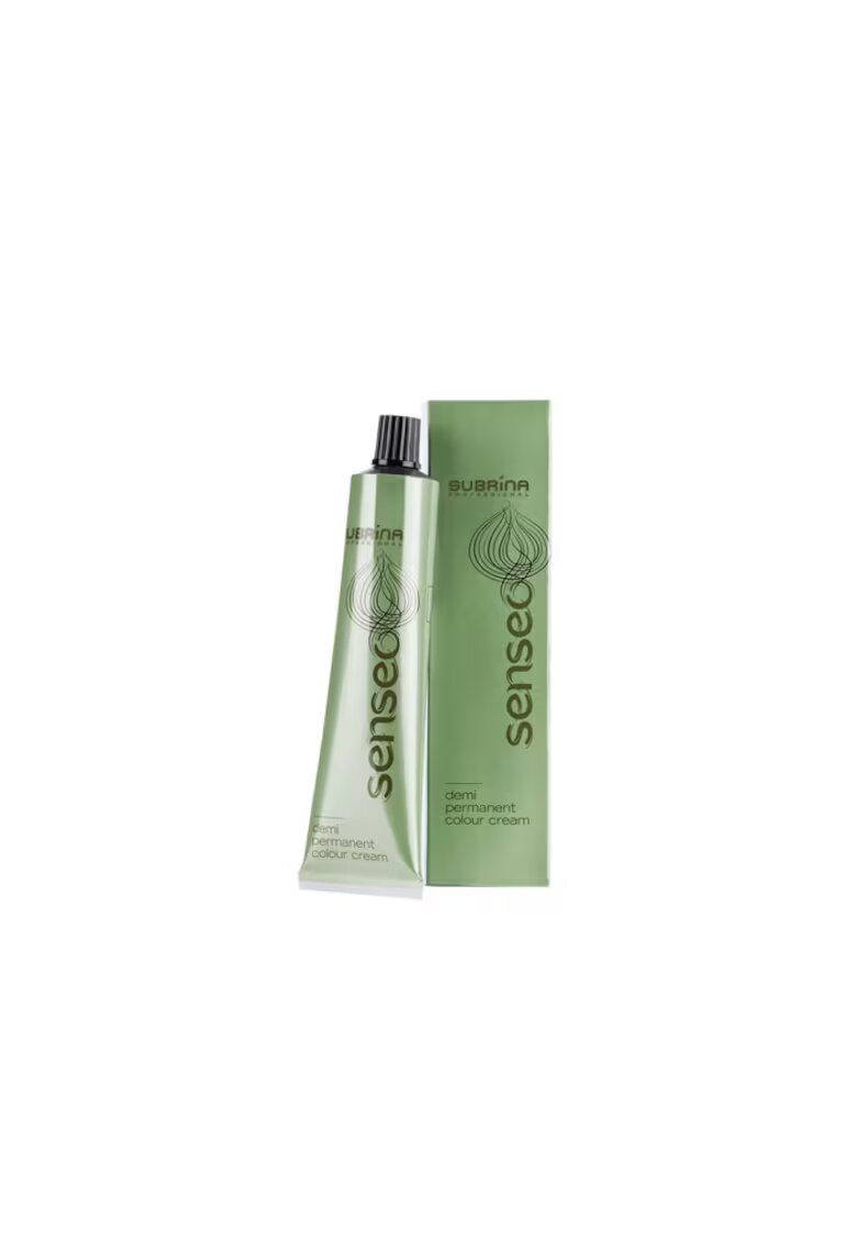 Subrina Professional Vopsea de par demi-permanenta Senseo 5/67 - Castaniu Deschis Beaujolais - 60ml
